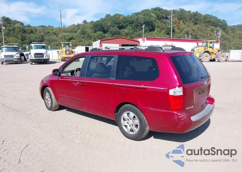 2007 Kia Sedona Lx z USA, uszkodzony, nr VIN KNDMB233776180453